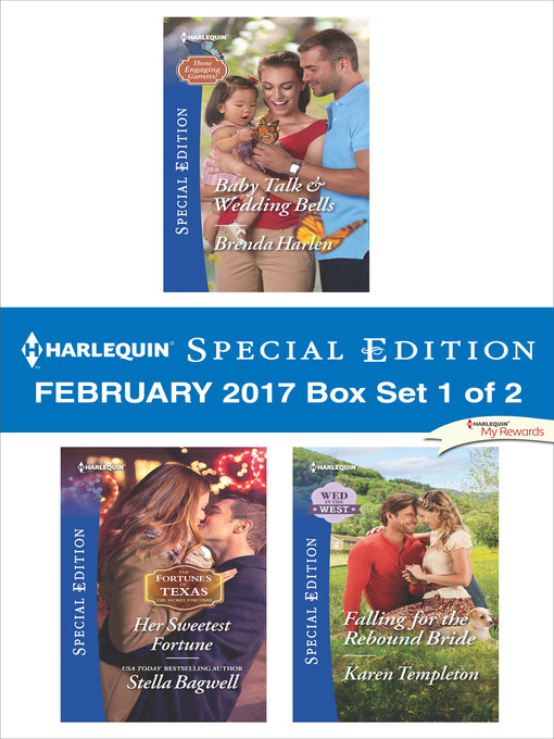 Title details for Harlequin Special Edition February 2017, Box Set 1 of 2 by Brenda Harlen - Wait list